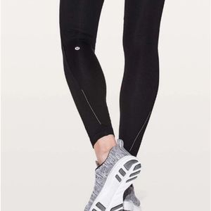 lululemon athletica Black Full-Length Leggings
